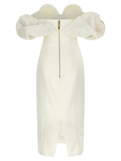 Elisabetta Franchi Off-the-shoulder Dress