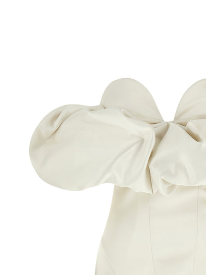 Elisabetta Franchi Off-the-shoulder Dress
