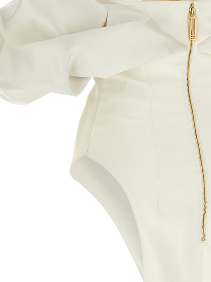Elisabetta Franchi Off-the-shoulder Dress