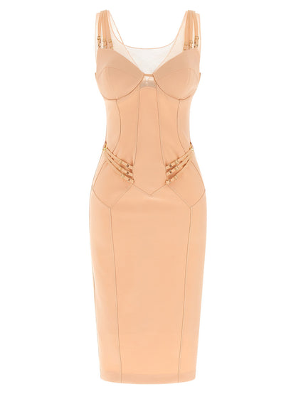 Elisabetta Franchi Corset Dress