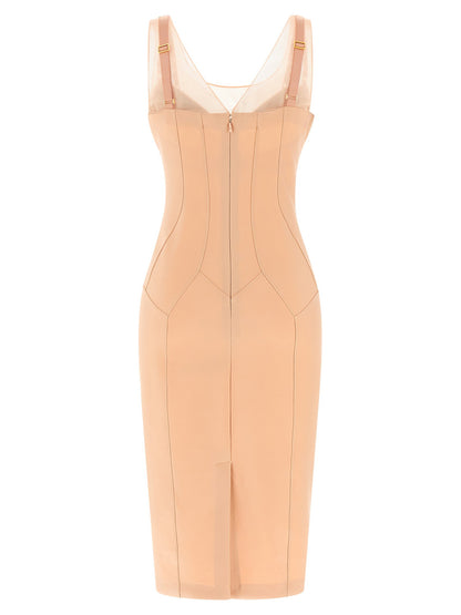 Elisabetta Franchi Corset Dress