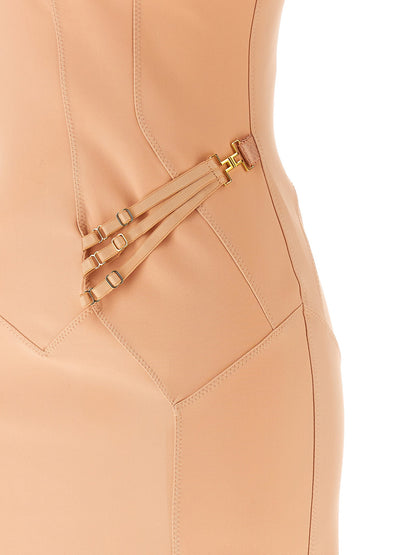 Elisabetta Franchi Corset Dress