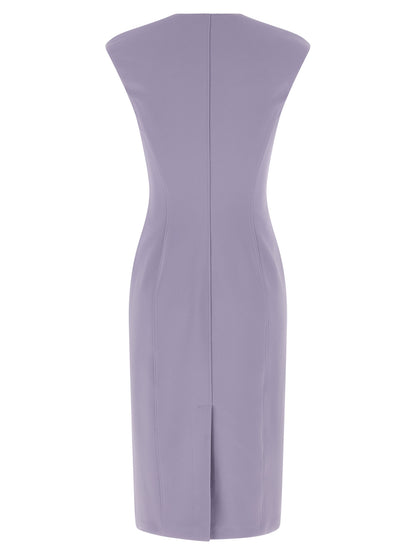 Elisabetta Franchi Heart-shaped Neckline Dress