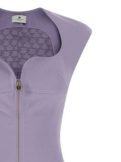 Elisabetta Franchi Heart-shaped Neckline Dress