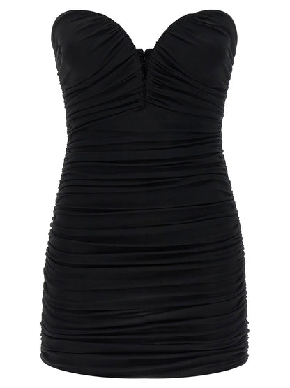 Elisabetta Franchi Heart-shaped Neckline Dress