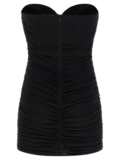 Elisabetta Franchi Heart-shaped Neckline Dress