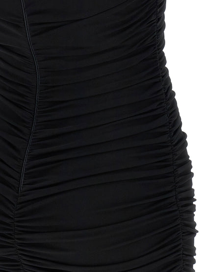 Elisabetta Franchi Heart-shaped Neckline Dress