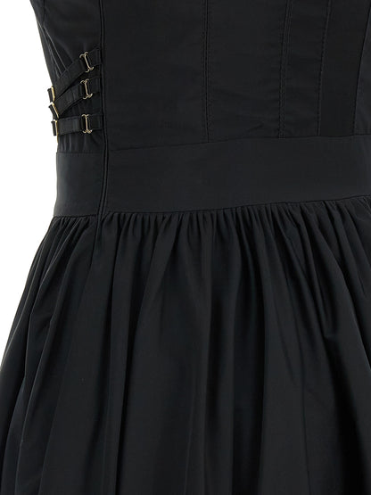Elisabetta Franchi Corset Dress
