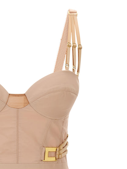 Elisabetta Franchi Corset Dress