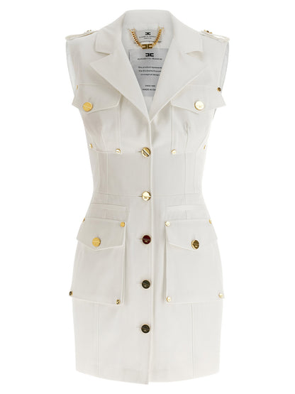 Elisabetta Franchi Double-breasted Dress
