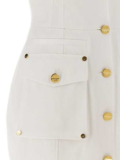 Elisabetta Franchi Double-breasted Dress