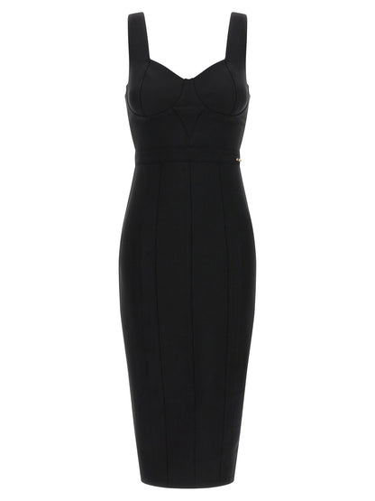 Elisabetta Franchi Scuba Dress