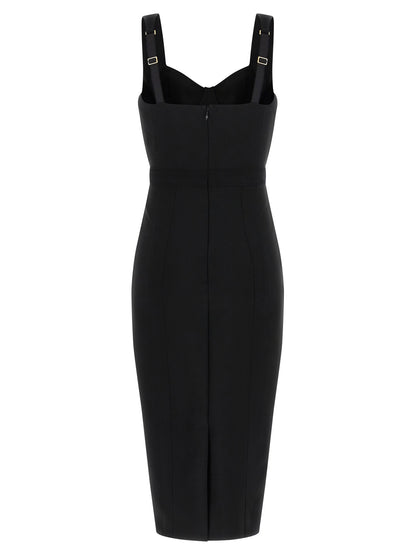 Elisabetta Franchi Scuba Dress
