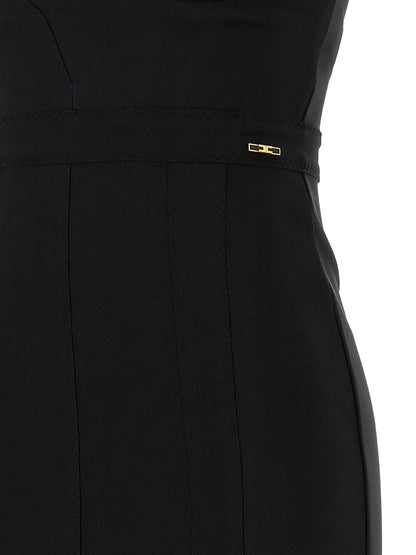 Elisabetta Franchi Scuba Dress