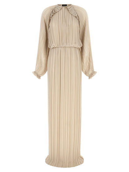 Fabiana Filippi Long Pleated Dress