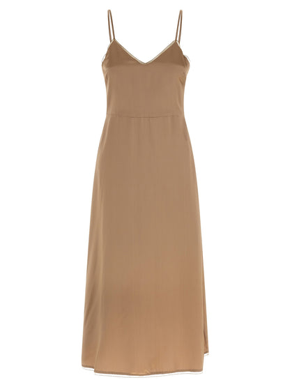 Fabiana Filippi Dress With Cape