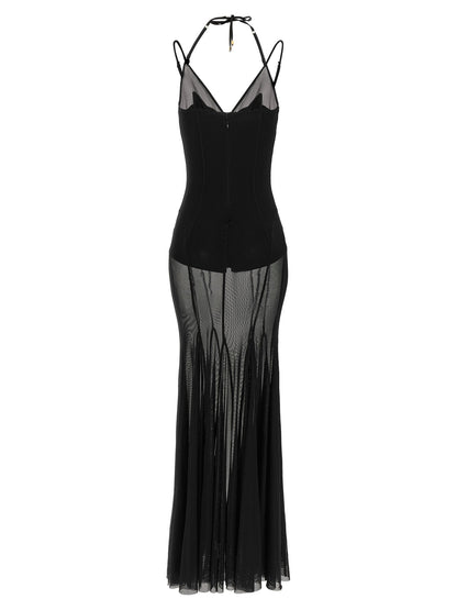 Elisabetta Franchi Red Carpet Dress