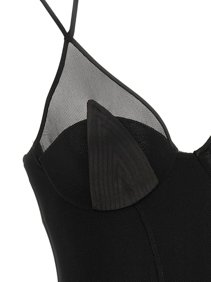 Elisabetta Franchi Red Carpet Dress