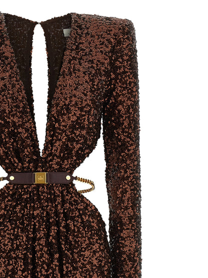 Elisabetta Franchi Red Carpet Dress