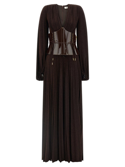 Elisabetta Franchi Red Carpet Dress