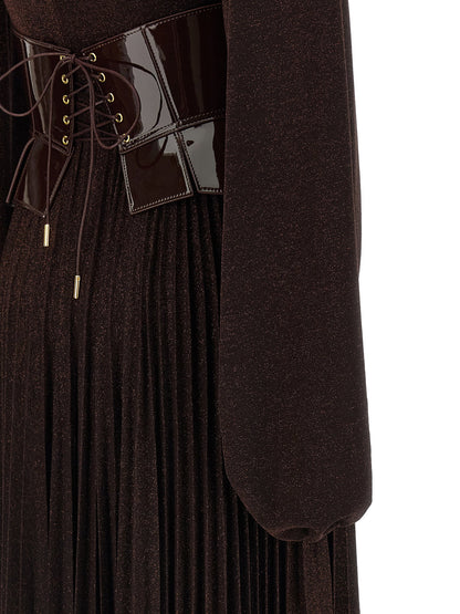 Elisabetta Franchi Red Carpet Dress