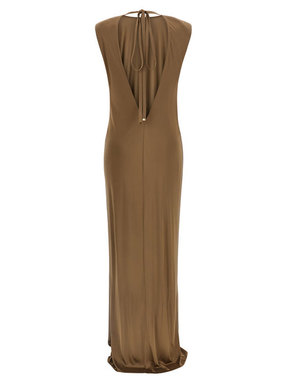 Elisabetta Franchi Red Carpet Dress