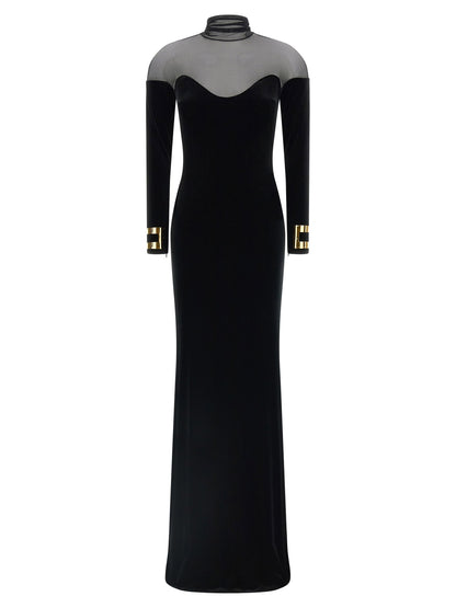 Elisabetta Franchi Red Carpet Dress