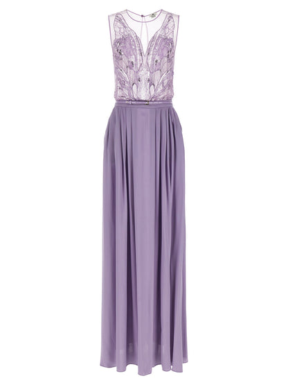 Elisabetta Franchi Red Carpet Dress