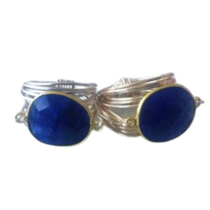 Torrey Ring with Sapphire