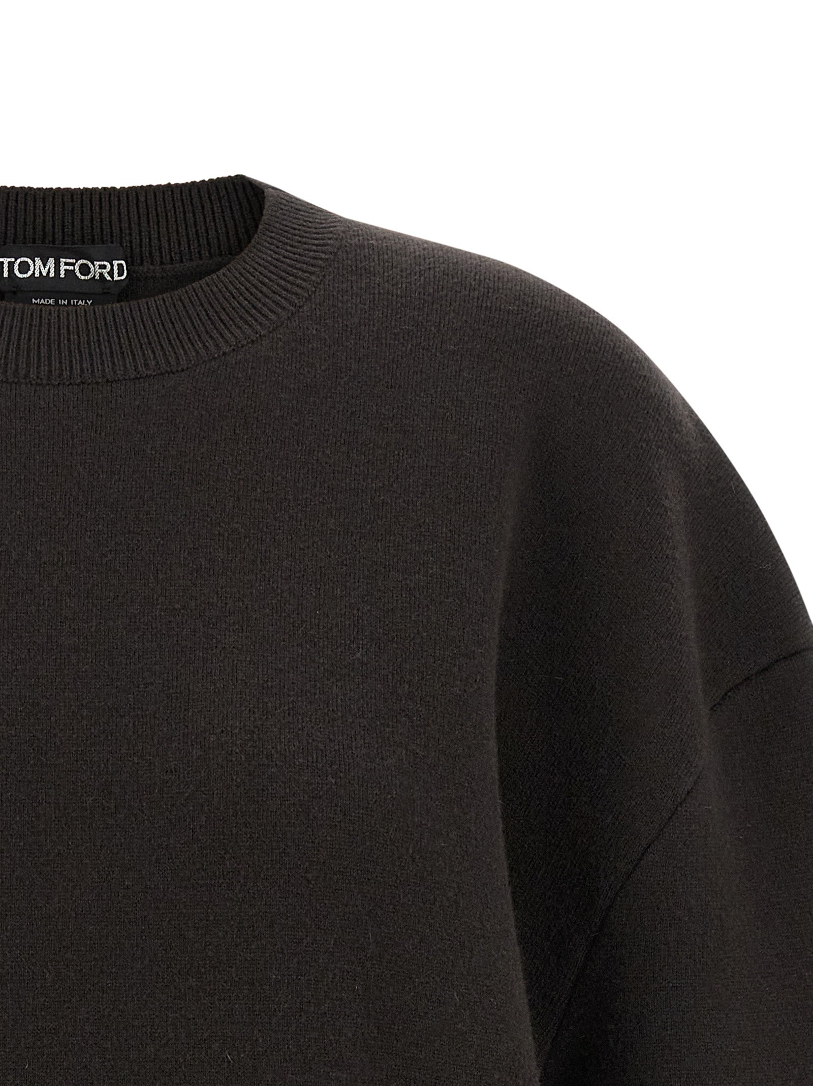 Tom Ford Sculptural Double Face Dress