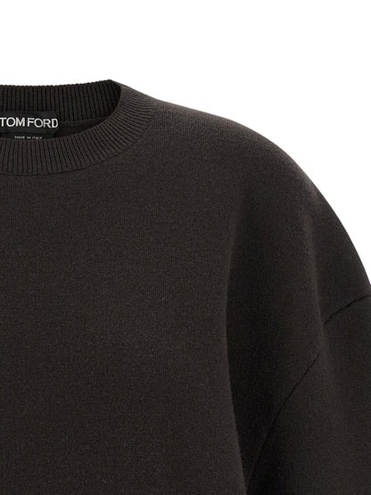 Tom Ford Sculptural Double Face Dress