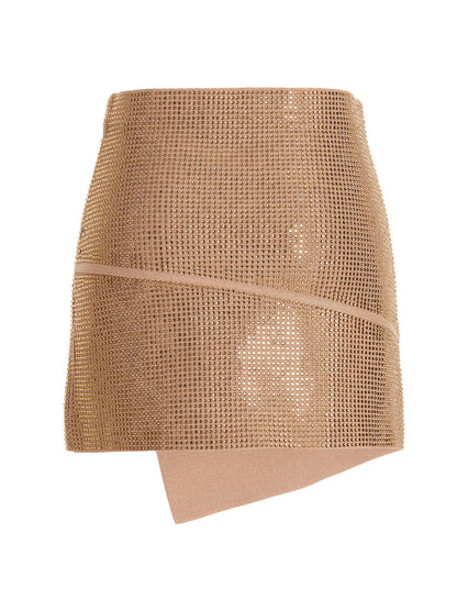 AndreĀdamo Sequin Knit Skirt