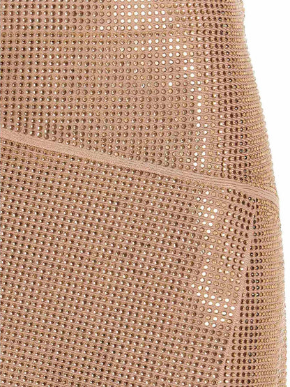 AndreĀdamo Sequin Knit Skirt