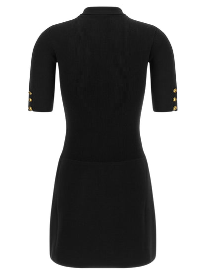 Elisabetta Franchi Scarf Dress