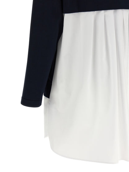 Elisabetta Franchi Multi-layered Dress