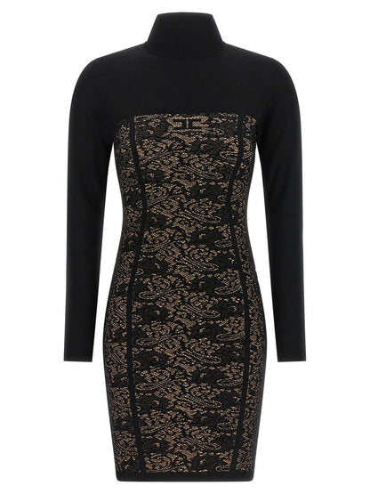Elisabetta Franchi Jacquard Dress