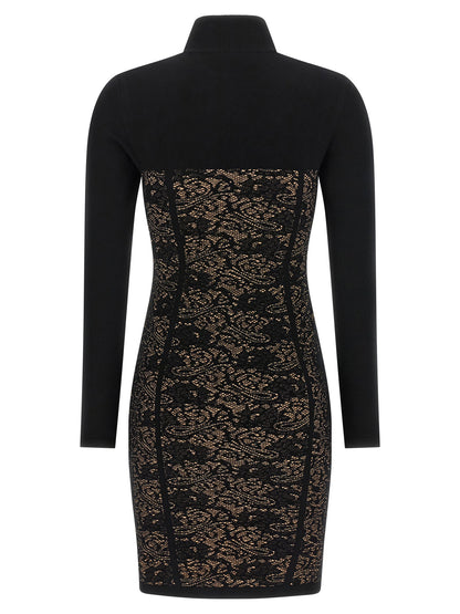 Elisabetta Franchi Jacquard Dress
