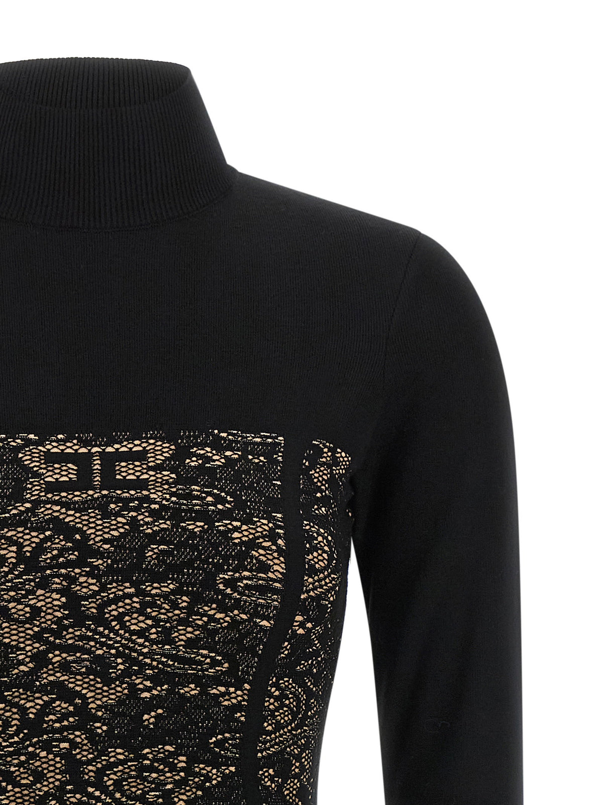 Elisabetta Franchi Jacquard Dress