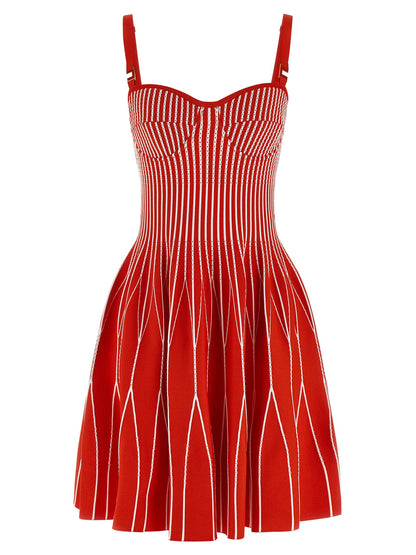 Elisabetta Franchi Knitted Dress