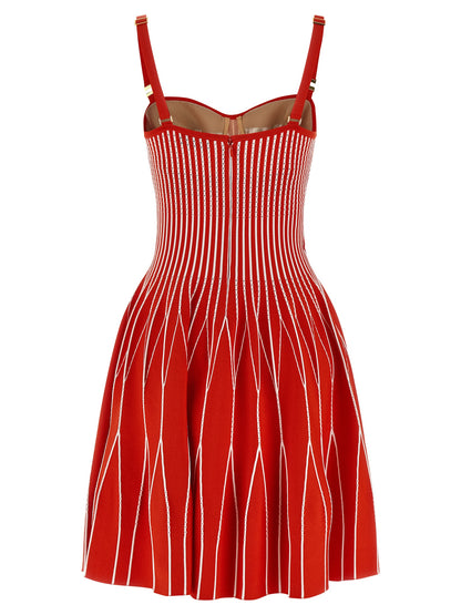Elisabetta Franchi Knitted Dress