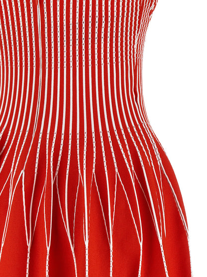 Elisabetta Franchi Knitted Dress