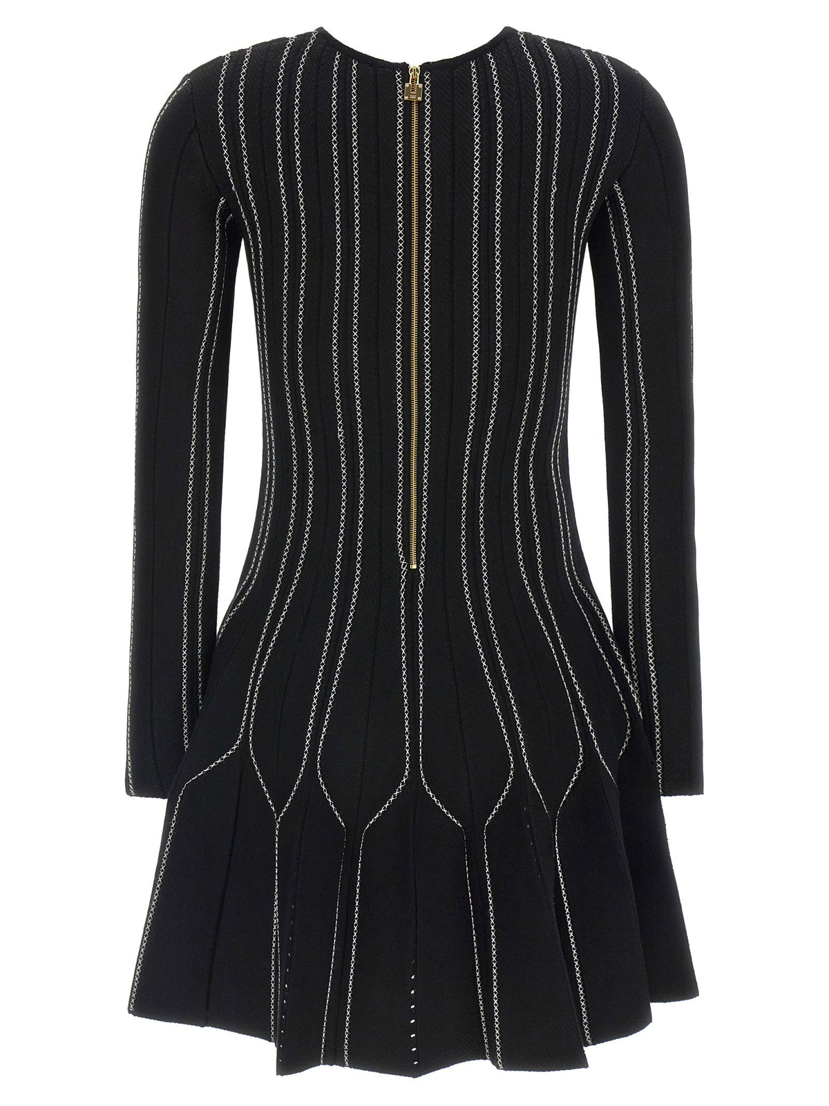 Elisabetta Franchi Origami Knit Dress
