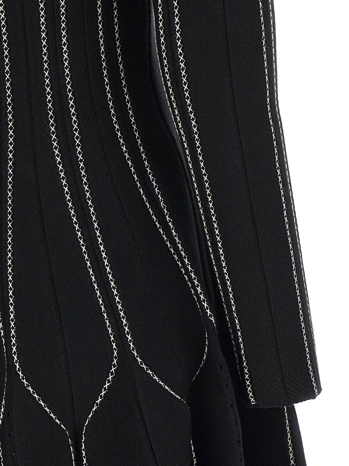 Elisabetta Franchi Origami Knit Dress