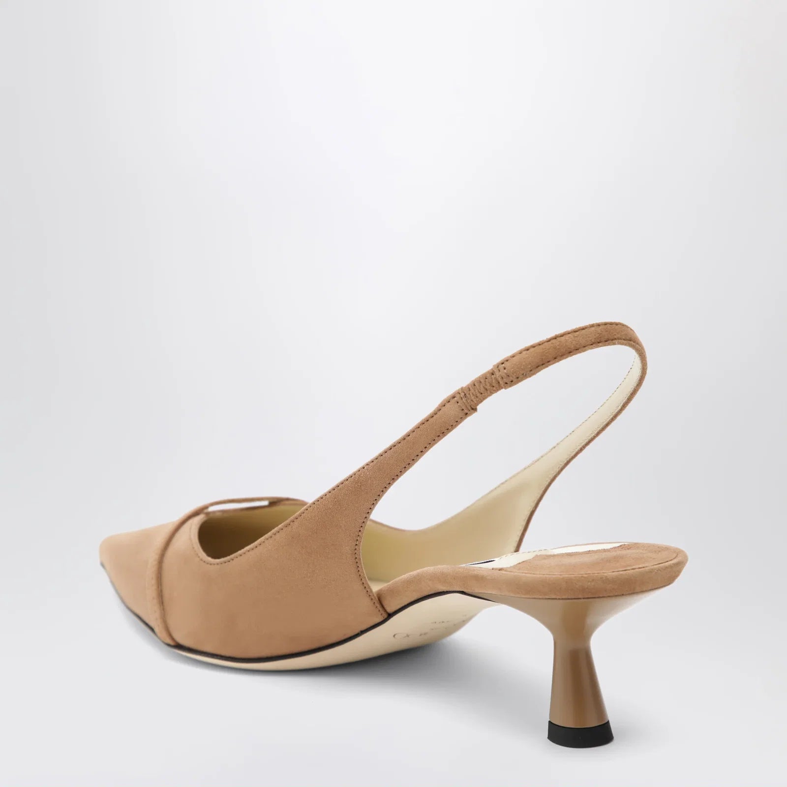 Jimmy Choo Amita 45 slingbacks in toffee suede