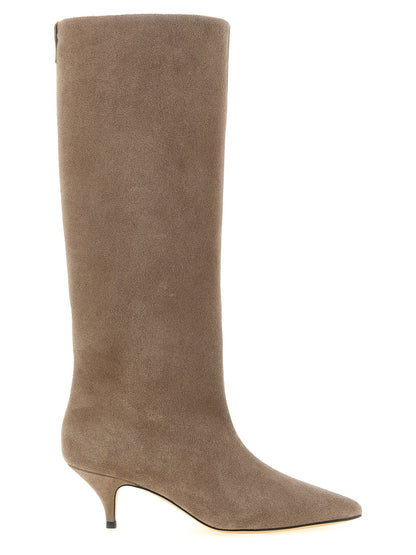 Fabiana Filippi High Suede Boots