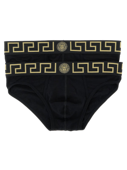 Versace Greca 2-pack Briefs Set