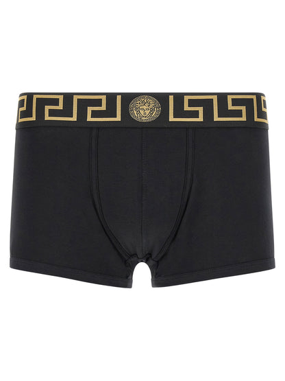 Versace 2-pack Boxer Trunk Greca Pattern