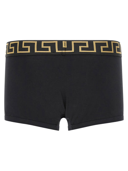 Versace 2-pack Boxer Trunk Greca Pattern