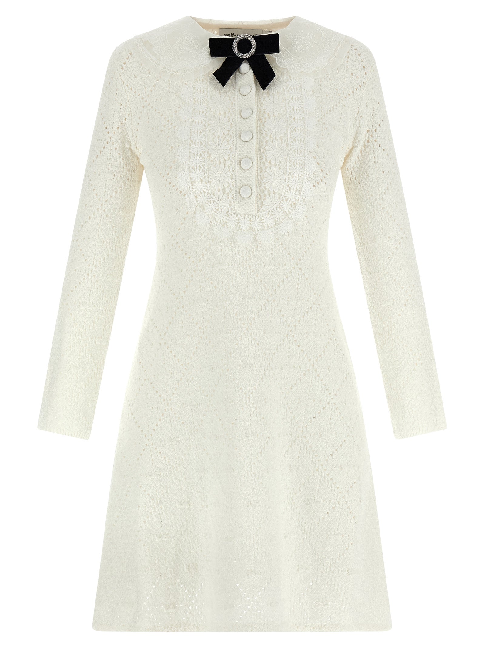 Self-Portrait Lace Dress