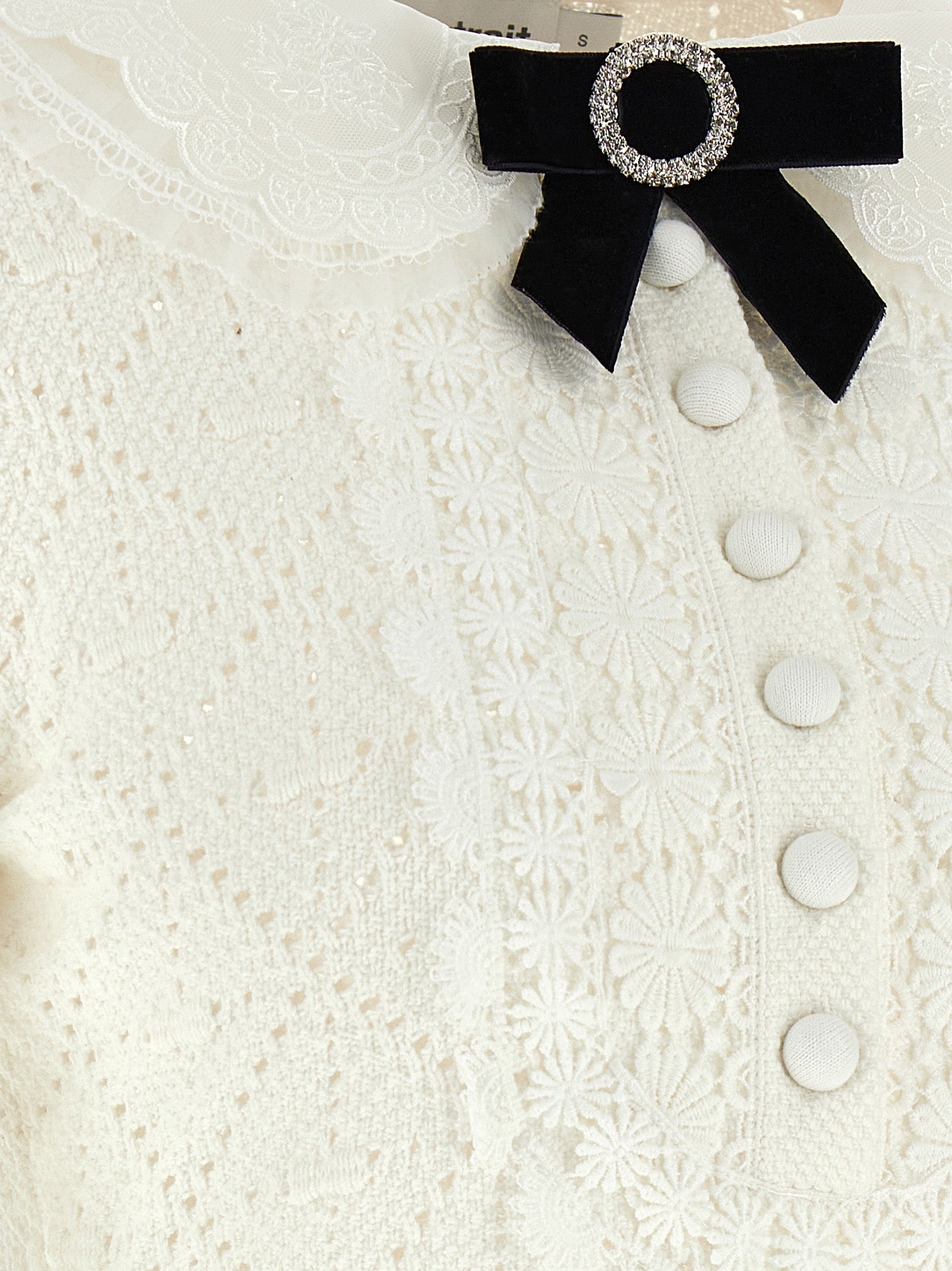 Self-Portrait Lace Dress